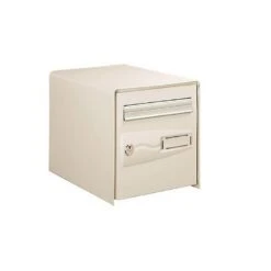 Castorama Boîte Aux Lettres 1 Porte Decayeux Oceanis Beige Ral 1001