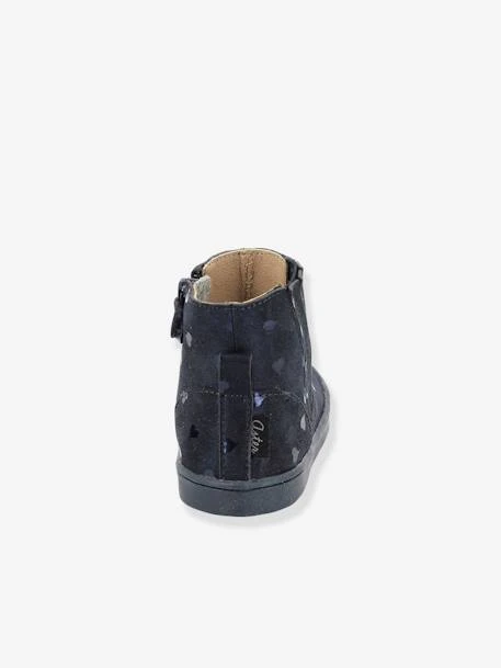 Boots Cuir Fille Welsea ASTER® Marine - Aster 4 Boots Cuir Fille Welsea ASTER® Marine - Aster – Image 4