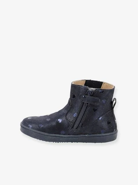 Boots Cuir Fille Welsea ASTER® Marine - Aster 5 Boots Cuir Fille Welsea ASTER® Marine - Aster – Image 5