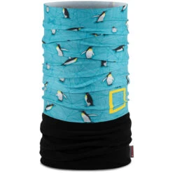 Buff Polar Tour De Col Enfant, Turquoise/noir -castorama shop buff polar neck tube kids colding blue 4