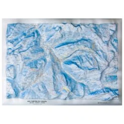 Carte 3D Deniveles Carte Des Pistes Portes Du Soleil Les Gets – Morzine – Avoriaz