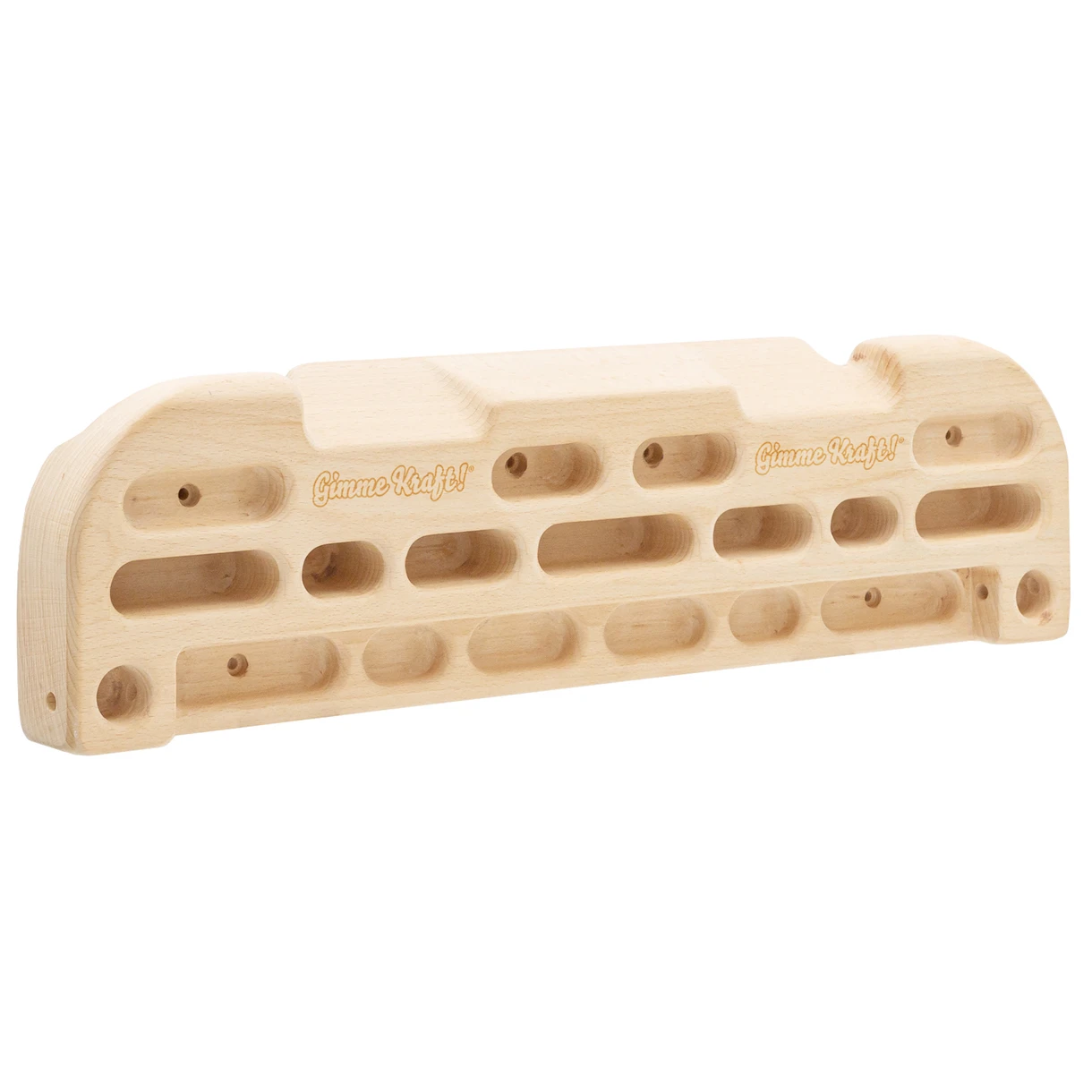 Café Kraft - Gimme Kraft Hangboard Large - Poutre D'escalade 5 Café Kraft - Gimme Kraft Hangboard Large - Poutre D'escalade – Image 3