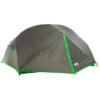 CAMPZ Lacanau 2P Tente, Gris/vert -castorama shop campz lacanau 2p zelt dunkelgrau gruen 1