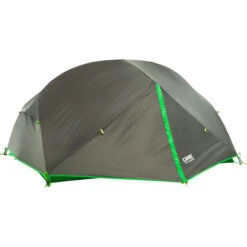 CAMPZ Lacanau 2P Tente, Gris/vert