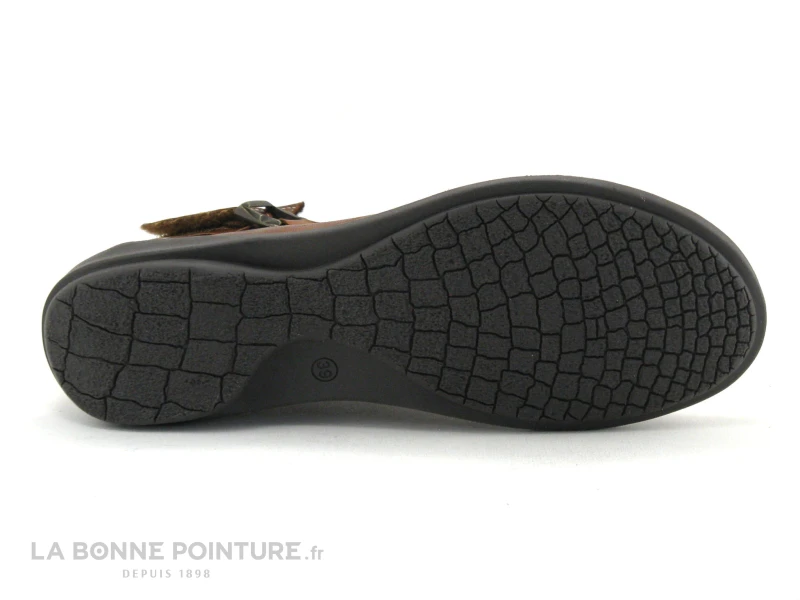 Morans GRINGE Marron - Boots Femme Cuir Marron - Doublure Chaude 9 Morans GRINGE Marron - Boots Femme Cuir Marron - Doublure Chaude â Image 7