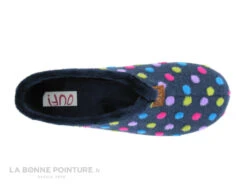 Ouf NADIS Marine - Pois Multicolores - Chausson Femme -castorama shop cd24607c73b9e66c561f35ea11d5d5ef img 4787.jpg 177434