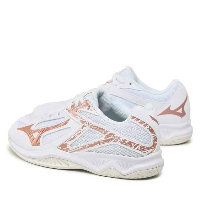 Chaussures Mizuno - Thunder Blade 3 V1GC217036 White/Rose/Snow White 3 Chaussures Mizuno - Thunder Blade 3 V1GC217036 White/Rose/Snow White – Image 2