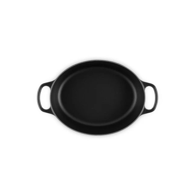 Cocotte En Fonte Ovale 31 Cm Noir Mat Le Creuset Signature 5 Cocotte En Fonte Ovale 31 Cm Noir Mat Le Creuset Signature – Image 4