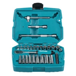 Coffret Clé à Cliquet 1/4'' De 34 Pièces - MAKITA B-65567