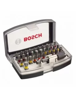 Coffret D'embouts De Vissage 32 Pièces - 2607017319 - Bosch | IFD Outillage