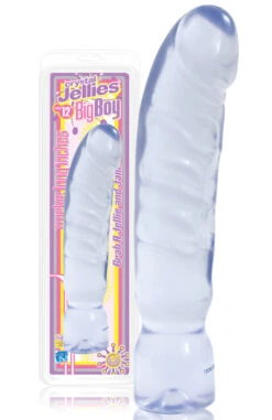 Crystal Jellies Big Boy Dong 12 Inch