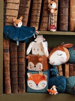 Cubes En Tissu Forêt Enchantée Vert - Vertbaudet -castorama shop cubes en tissu foret enchantee 2