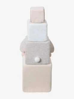 Cubes En Tissu GRENIER Beige - Vertbaudet 12 Cubes En Tissu GRENIER Beige - Vertbaudet -castorama shop cubes en tissu grenier 4