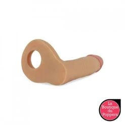 Double Gode Cockring - 12.5 X 2.9 Cm Flesh -castorama shop double gode cockring 125 x 29 cm flesh 2
