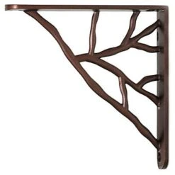 Castorama Equerre Métal Rouille époxy Form Branche 13 X 13 Cm