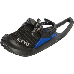 EVVO Original Snow Shoes With Spikes, Noir/bleu