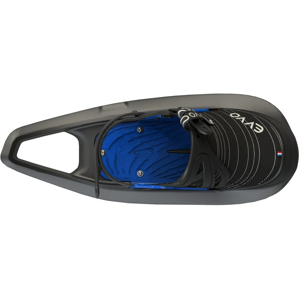 EVVO Original Snow Shoes With Spikes, Noir/bleu 4 EVVO Original Snow Shoes With Spikes, Noir/bleu – Image 3