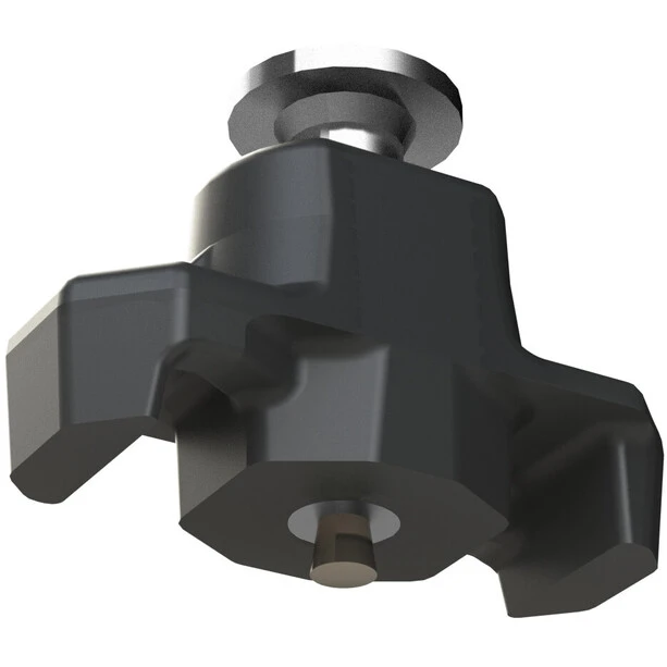 EVVO Original Snow Shoes With Spikes, Noir/bleu 7 EVVO Original Snow Shoes With Spikes, Noir/bleu – Image 6