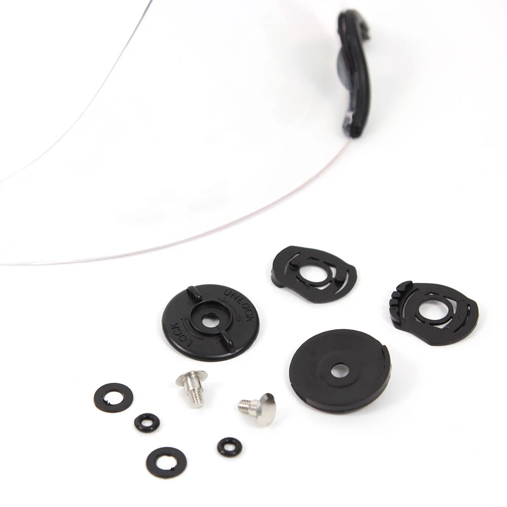 DEMI VISIERE TRANSPARENTE POUR CASQUE GATH CONVERTIBLE OU GEDI 3 DEMI VISIERE TRANSPARENTE POUR CASQUE GATH CONVERTIBLE OU GEDI