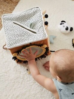 Grand Cube D'activités En Tissu TANZANIE Multicolore - Vertbaudet 10 Grand Cube D'activités En Tissu TANZANIE Multicolore - Vertbaudet -castorama shop grand cube dactivites en tissu tanzanie 3