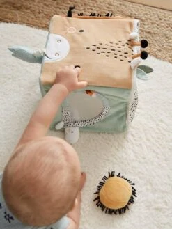 Grand Cube D'activités En Tissu TANZANIE Multicolore - Vertbaudet 11 Grand Cube D'activités En Tissu TANZANIE Multicolore - Vertbaudet -castorama shop grand cube dactivites en tissu tanzanie 4