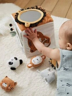 Grand Cube D'activités En Tissu TANZANIE Multicolore - Vertbaudet 12 Grand Cube D'activités En Tissu TANZANIE Multicolore - Vertbaudet -castorama shop grand cube dactivites en tissu tanzanie 5