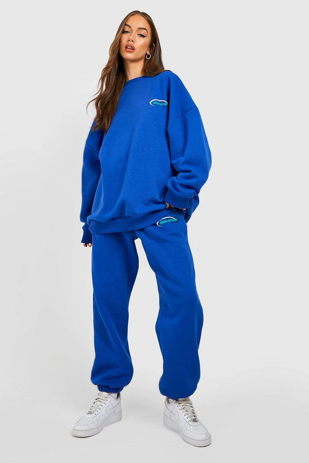 Ensemble De Survêtement à Slogan Dsgn Studio 5 Ensemble De Survêtement à Slogan Dsgn Studio – Image 3