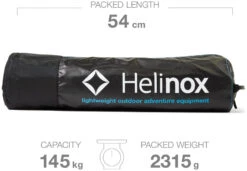 Helinox Cot One Convertible Black-Blue -castorama shop helinox cot one convertible black blue 3