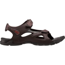 Helly Hansen Streamside Sandales Homme, Marron -castorama shop helly hansen streamside sandals men black coffee black 4