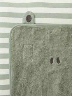 Housse Pour Matelas à Langer Personnalisable TREK Rayé Vert - Vertbaudet -castorama shop housse pour matelas a langer personnalisable trek 4