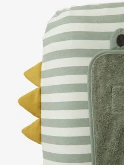 Housse Pour Matelas à Langer Personnalisable TREK Rayé Vert - Vertbaudet -castorama shop housse pour matelas a langer personnalisable trek 5