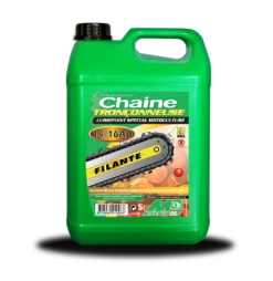 Huile Pour Chaîne De Tronçonneuse MINERVA 5L 14/16AD
