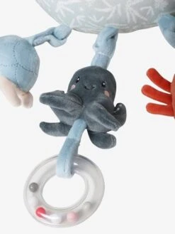 Jouet D'éveil Avec Pince SOUS L'OCÉAN Gris - Vertbaudet -castorama shop jouet deveil avec pince sous locean 3