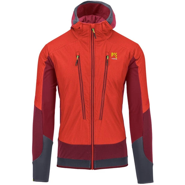 Karpos Alagna Plus Evo Veste Homme, Orange/rouge 2 Karpos Alagna Plus Evo Veste Homme, Orange/rouge
