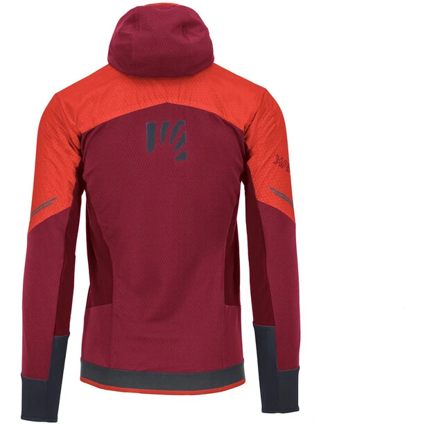 Karpos Alagna Plus Evo Veste Homme, Orange/rouge 3 Karpos Alagna Plus Evo Veste Homme, Orange/rouge â Image 2