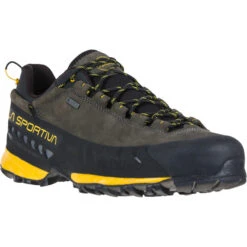 La Sportiva TX5 Low GTX Chaussures Homme, Gris/jaune -castorama shop la sportiva tx5 low gtx shoes men carbon yellow 6