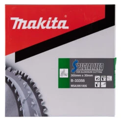Lame De Scie Aluminium Ø305mm 100 Dents - Makita B-33358 -castorama shop lame de scie aluminium 305mm makita b 33358 2