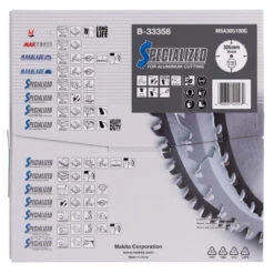 Lame De Scie Aluminium Ø305mm 100 Dents - Makita B-33358 -castorama shop lame de scie aluminium 305mm makita b 33358 3