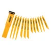 Set Lames Pour Scie Sabre (12 Pcs) - DEWALT DT2445 1 Set Lames Pour Scie Sabre (12 Pcs) - DEWALT DT2445 -castorama shop lames pour scie sabre 12 pcs dewalt dt2445