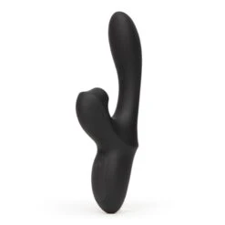 Vibromasseur Rabbit Chauffant Succion & Point G Dual Embrace