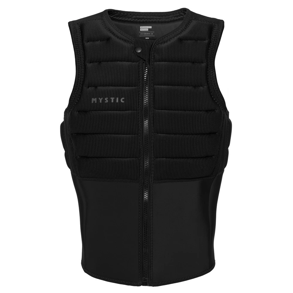 Gilet Impact Kitesurf Mystic Majestic Frontzip 2023 Noir 4 Gilet Impact Kitesurf Mystic Majestic Frontzip 2023 Noir â Image 2