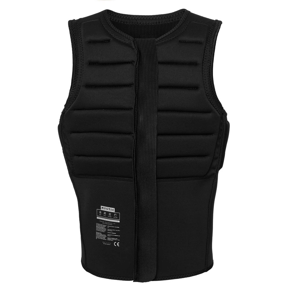 Gilet Impact Kitesurf Mystic Majestic Frontzip 2023 Noir 5 Gilet Impact Kitesurf Mystic Majestic Frontzip 2023 Noir â Image 3