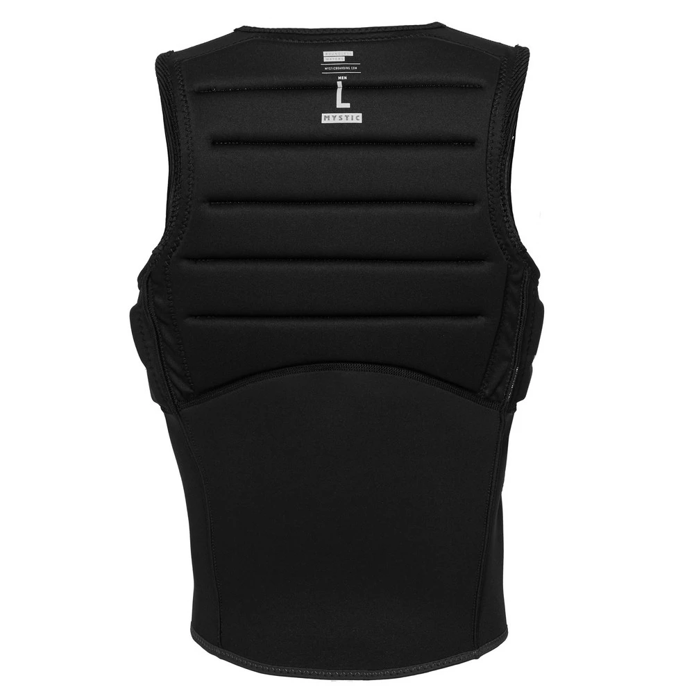 Gilet Impact Kitesurf Mystic Majestic Frontzip 2023 Noir 6 Gilet Impact Kitesurf Mystic Majestic Frontzip 2023 Noir â Image 4