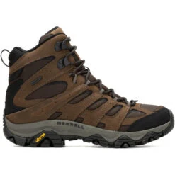 Merrell Moab 3 Apex Mid WP Shoes Men, Marron
