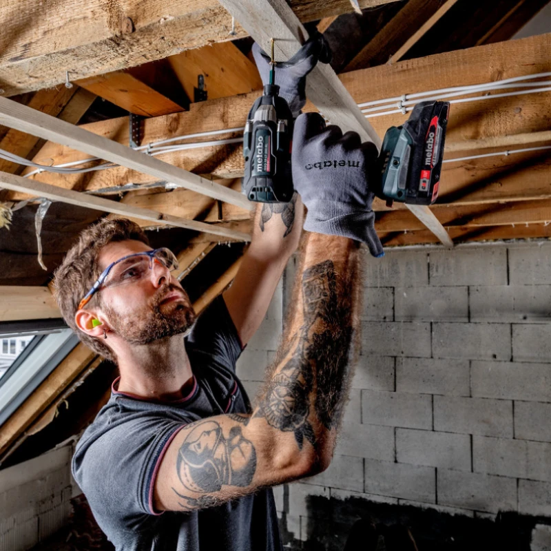 METABO Visseuse à Choc 18V Solo SSD 18 TL 200 BL - 602397850 6 METABO Visseuse à Choc 18V Solo SSD 18 TL 200 BL - 602397850 – Image 4