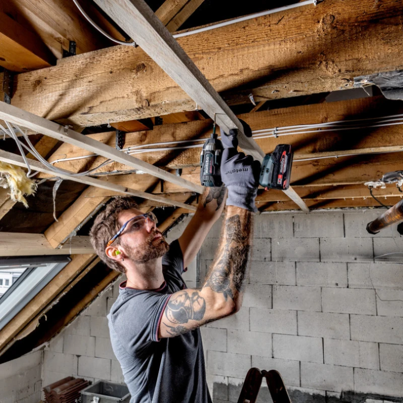 METABO Visseuse à Choc 18V Solo SSD 18 TL 200 BL - 602397850 7 METABO Visseuse à Choc 18V Solo SSD 18 TL 200 BL - 602397850 – Image 5