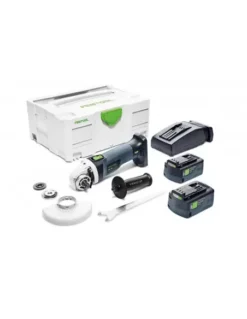 Meuleuse D'angle Sans Fil AGC 18-125 5,2 EBI-Plus | 577241 - Festool | IFD Outillage