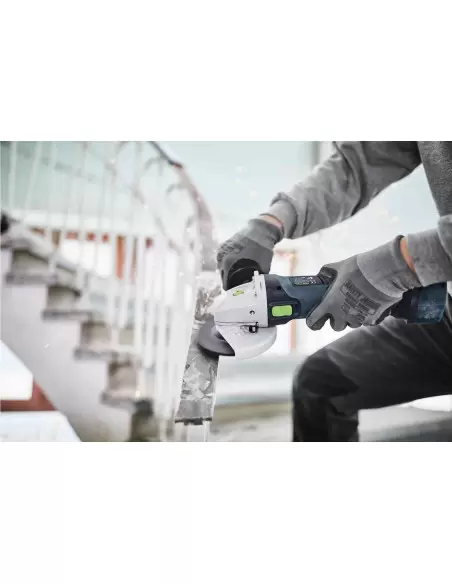 Meuleuse D'angle Sans Fil AGC 18-125 5,2 EBI-Plus | 577241 - Festool | IFD Outillage 8 Meuleuse D'angle Sans Fil AGC 18-125 5,2 EBI-Plus | 577241 - Festool | IFD Outillage â Image 6