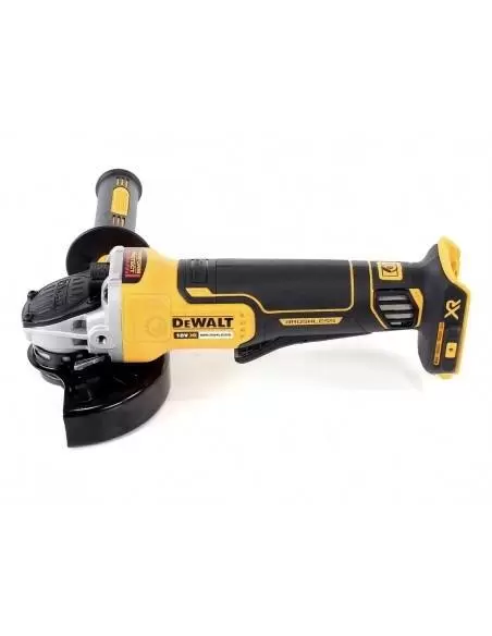 Meuleuse XR 18V 125mm Sans Batterie Ni Chargeur - DCG406NT - DEWALT | IFD Outillage 6 Meuleuse XR 18V 125mm Sans Batterie Ni Chargeur - DCG406NT - DEWALT | IFD Outillage – Image 4