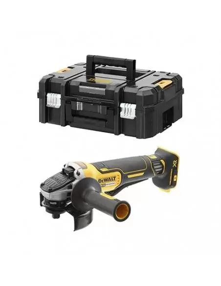 Meuleuse XR 18V 125mm Sans Batterie Ni Chargeur - DCG406NT - DEWALT | IFD Outillage 3 Meuleuse XR 18V 125mm Sans Batterie Ni Chargeur - DCG406NT - DEWALT | IFD Outillage